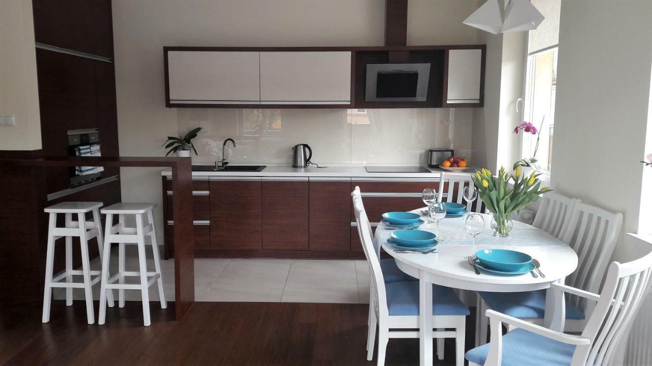 Apartament Papaj 吉日茨科 外观 照片